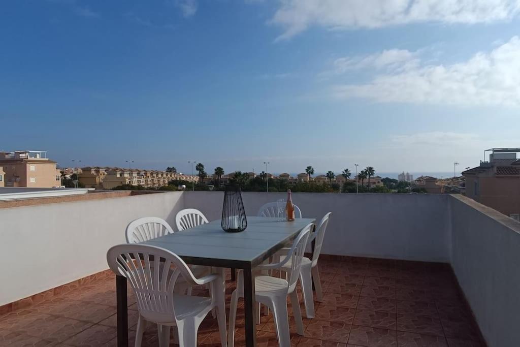 Pmt10 - Townhouse Bravomar 8, Pool, 4 Bedroom Torrevieja Exteriér fotografie