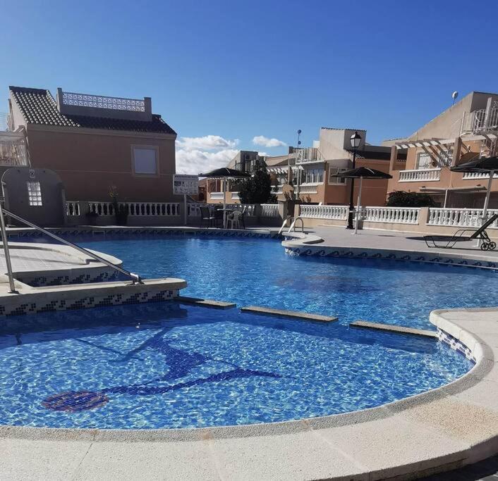 Pmt10 - Townhouse Bravomar 8, Pool, 4 Bedroom Torrevieja Exteriér fotografie